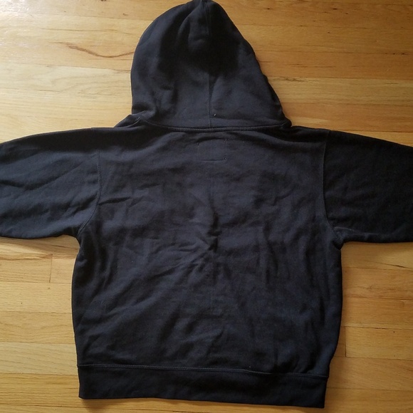 Jersey Girl Zip Hoody w/ Sequined Letters Med/Large (READ DESCRIPTION) - Picture 6 of 11